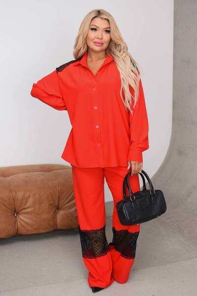 Костюм "Камея" червоний