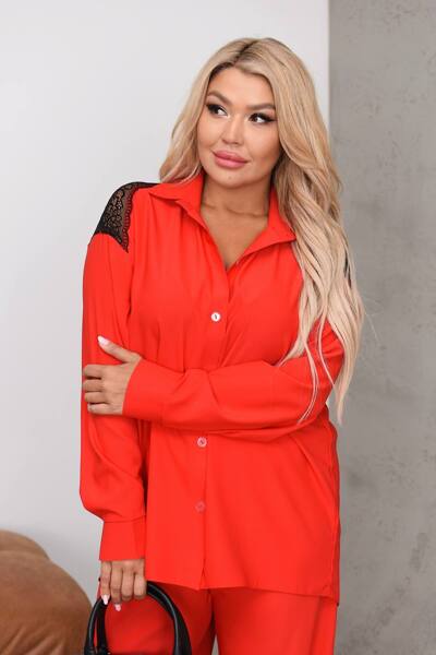 Костюм "Камея" червоний