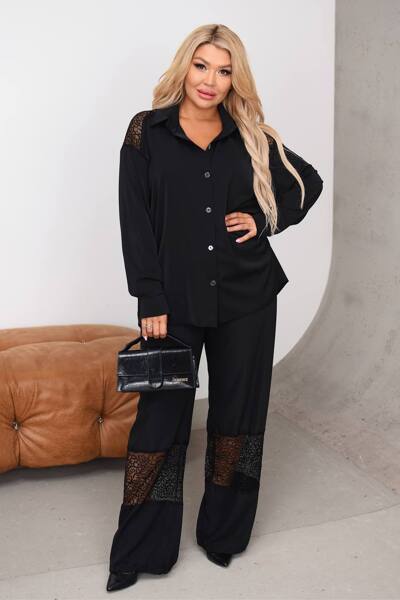 Костюм "Камея" чорний