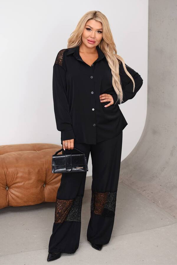 Костюм "Камея" чорний