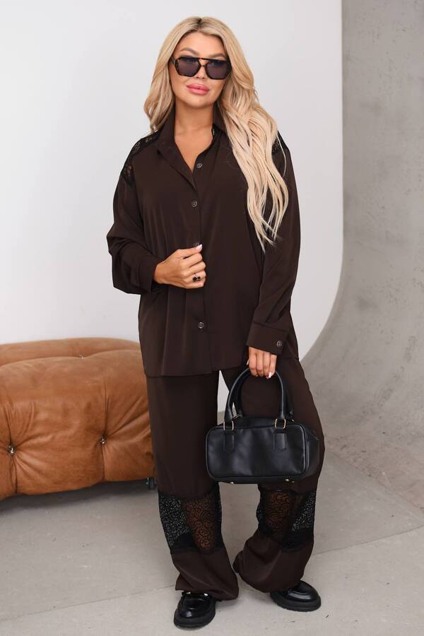 Костюм "Камея" шоколад