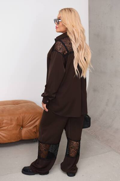 Костюм "Камея" шоколад