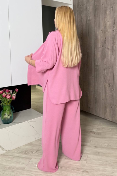 Літній костюм "Мартін" рожевий