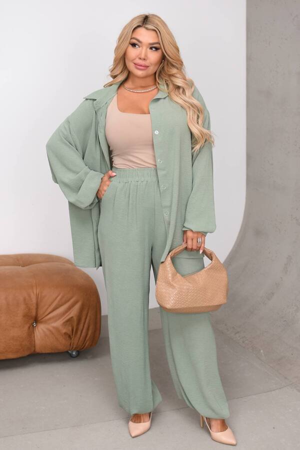 Костюм "Нікі" фісташка