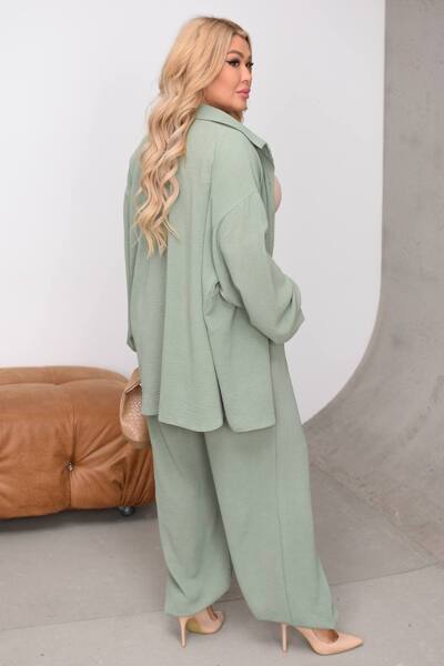 Костюм "Нікі" фісташка