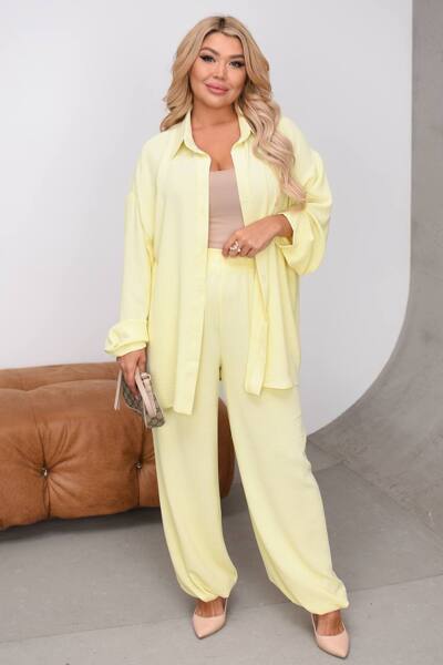 Костюм "Нікі" лимон