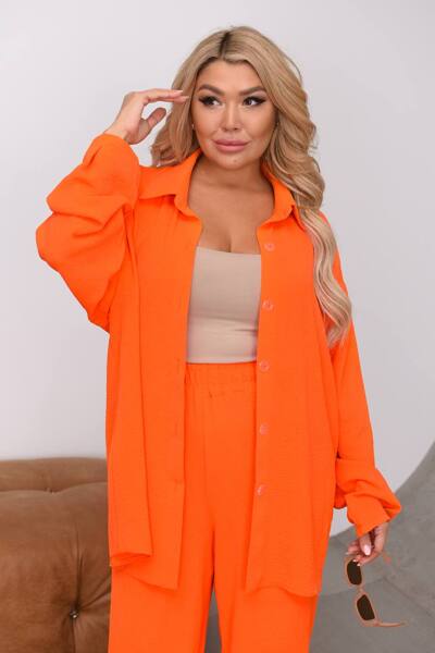 Літній костюм "Нікі" оранжевий
