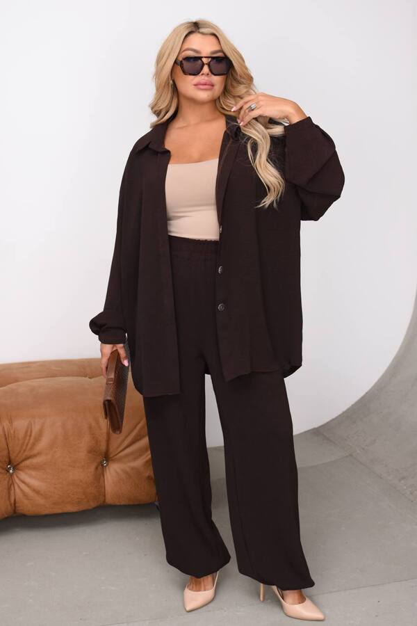 Костюм "Нікі" шоколад