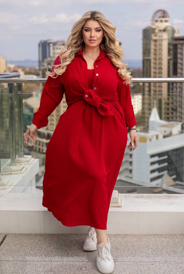 Комплект "Олівія" червоний