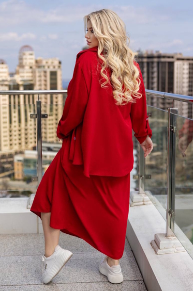 Комплект "Олівія" червоний