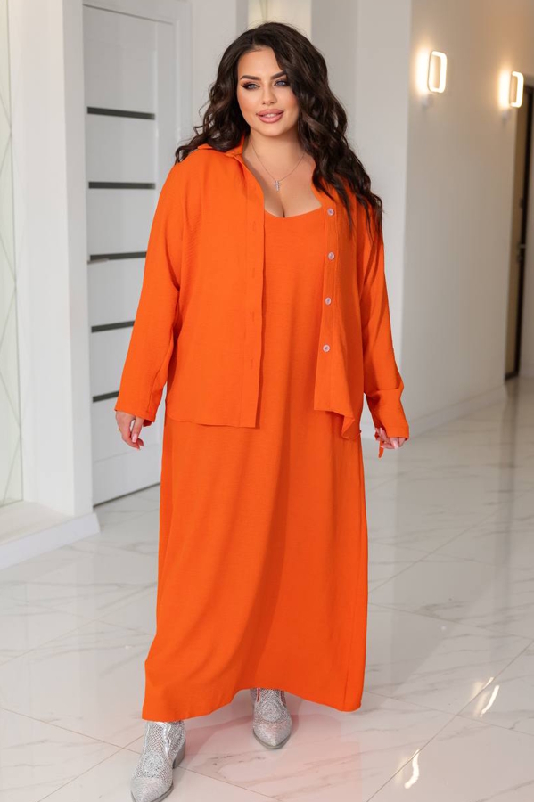 Комплект "Олівія" оранжевий