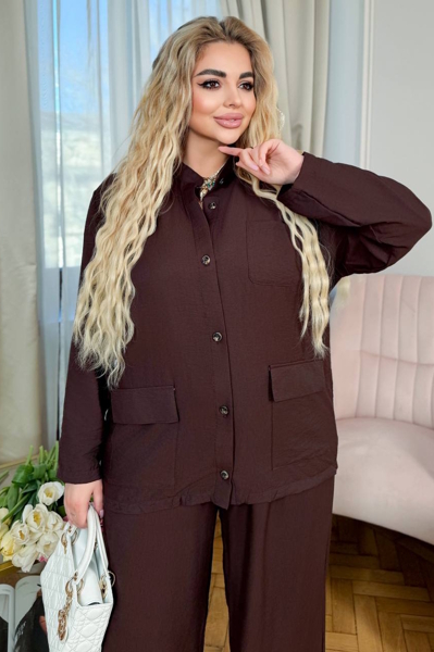 Костюм "Рейн" шоколад