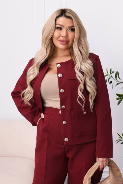 Костюм "Сеул" бордо