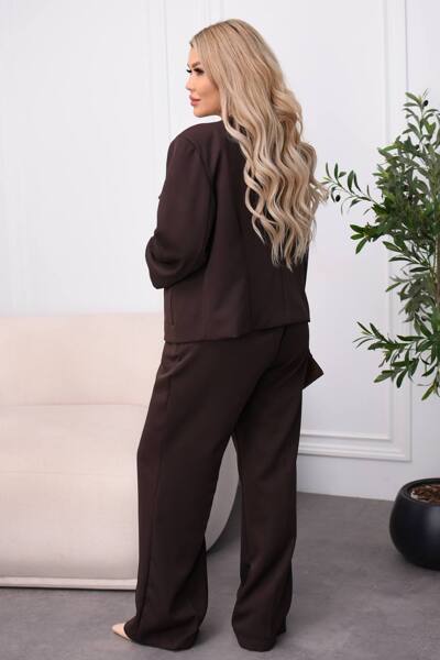 Костюм "Сеул" шоколад