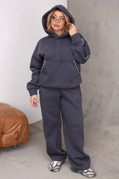 Теплий костюм "Вікторія" графіт