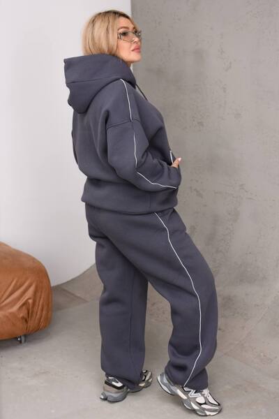 Теплий костюм "Вікторія" графіт