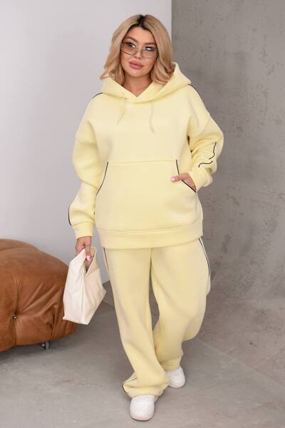 Теплий костюм "Вікторія" банан