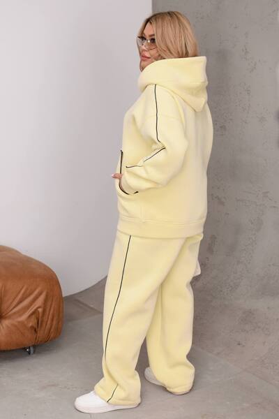 Теплий костюм "Вікторія" банан