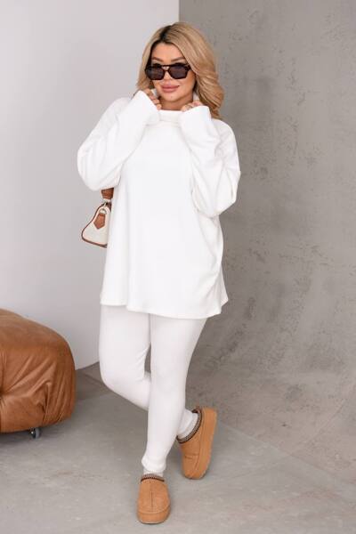 Костюм з ангори "Віолетта" білий