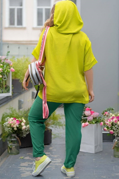 Прогулянковий костюм "Чілз" зелений