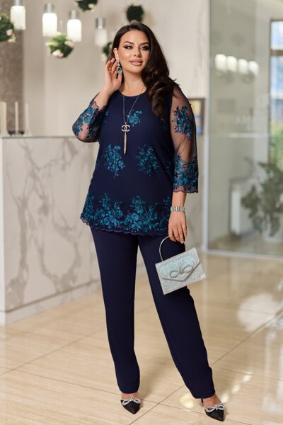 Костюм "Дженіфер" темно-синій