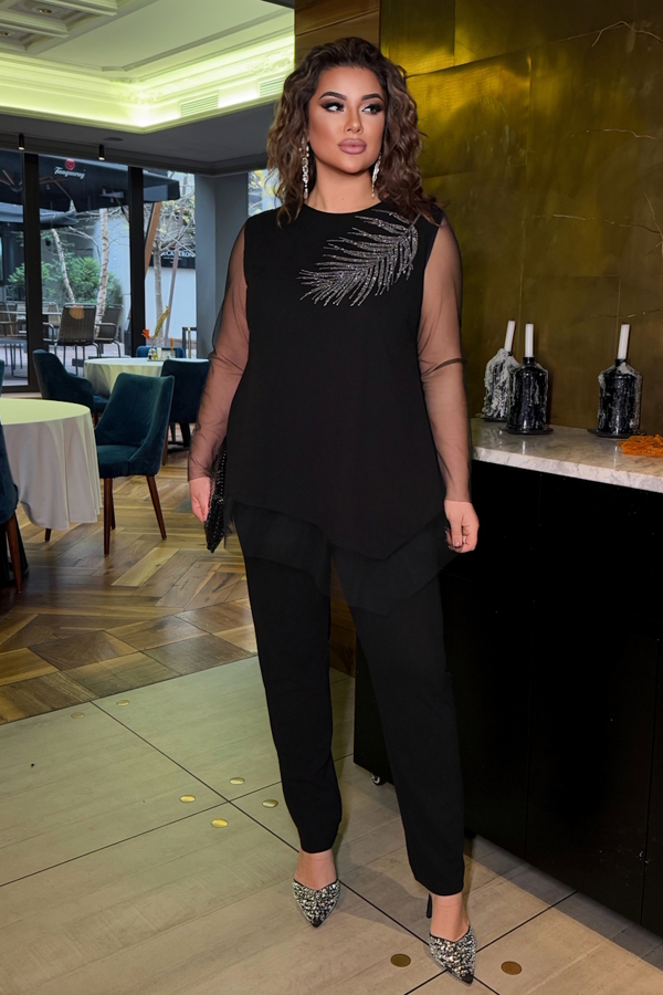 Костюм "Сакура" чорний