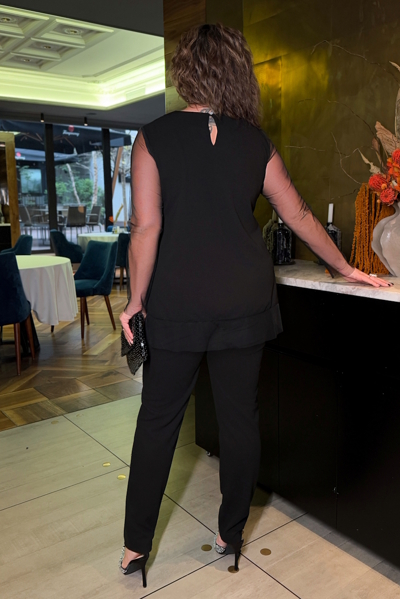 Костюм "Сакура" чорний