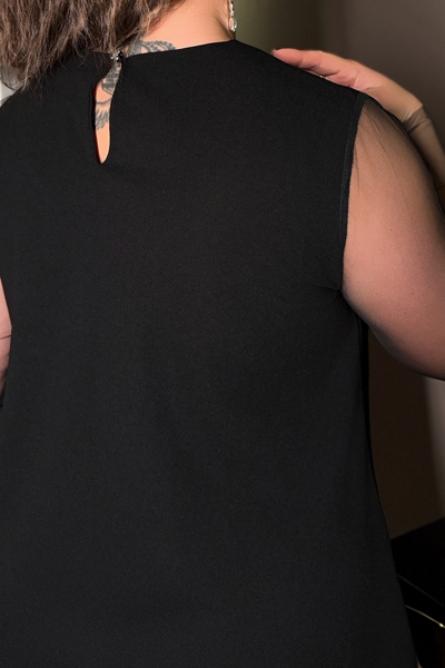 Костюм "Сакура" чорний