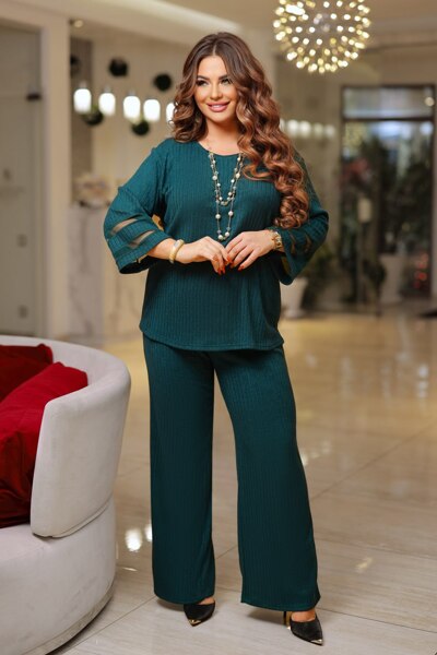 Костюм "Сеймон" малахіт