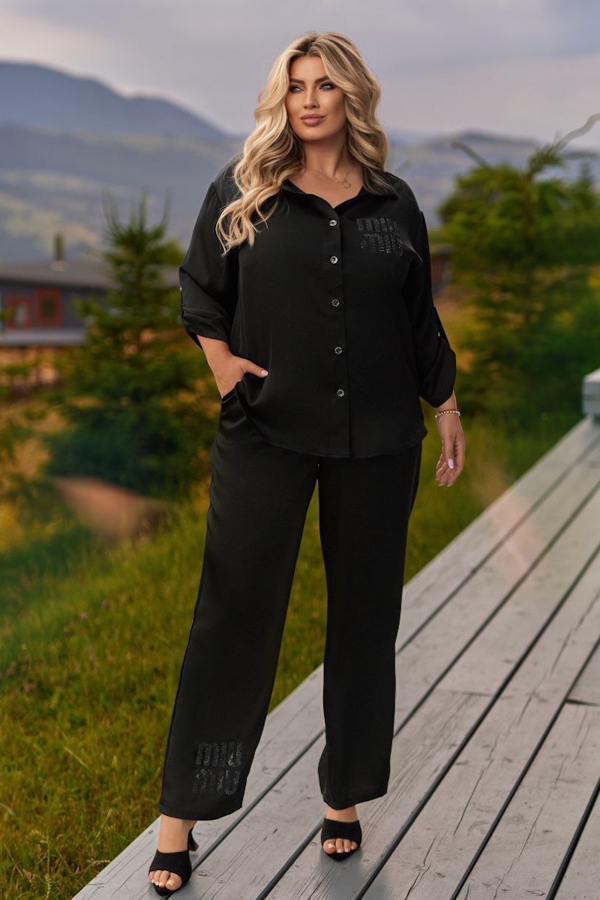 Костюм "Елізабет" чорний