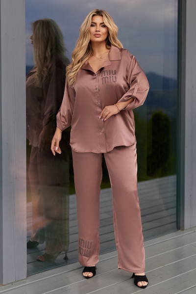 Костюм "Елізабет" мокко