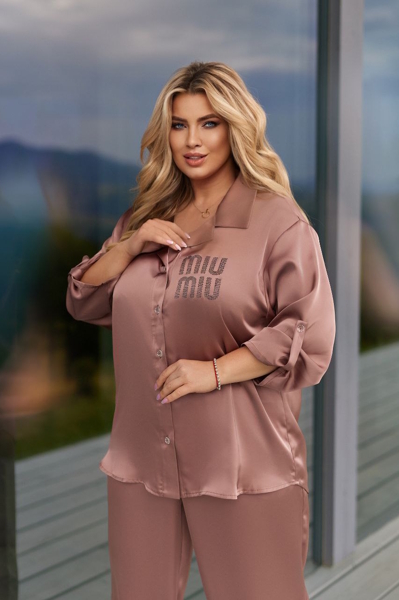 Костюм "Елізабет" мокко