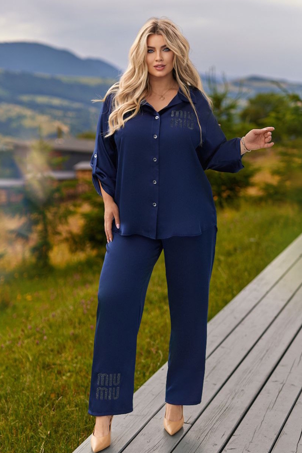 Костюм "Елізабет" темно-синій