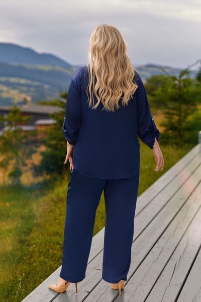 Костюм "Елізабет" темно-синій