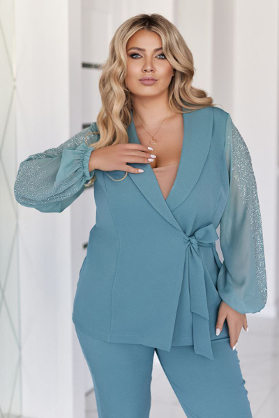 Костюм "Козма" морська хвиля