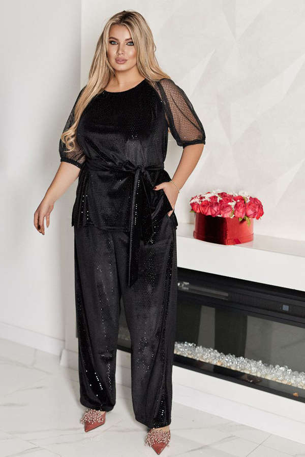 Костюм "Меланія" чорний