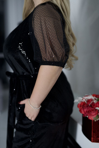 Костюм "Меланія" чорний