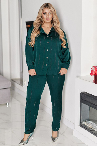 Костюм "Поллі" зелений