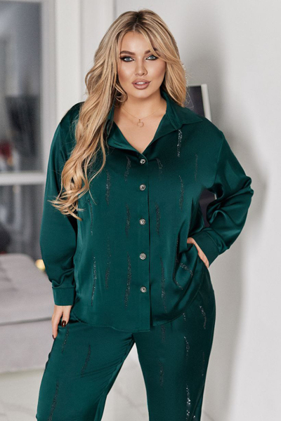 Костюм "Поллі" зелений