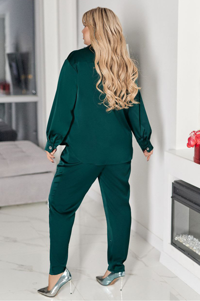 Костюм "Поллі" зелений