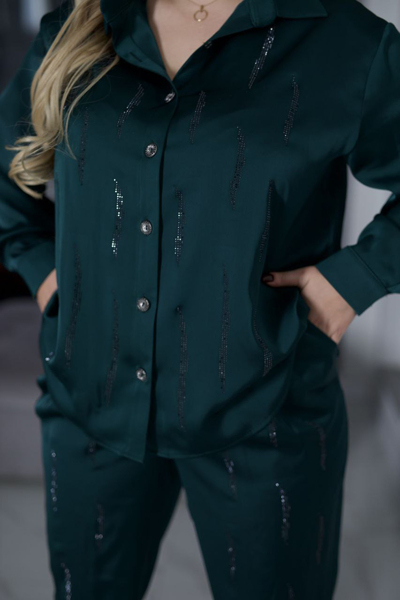 Костюм "Поллі" зелений