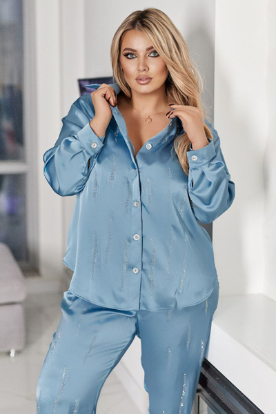 Костюм "Поллі" блакитний