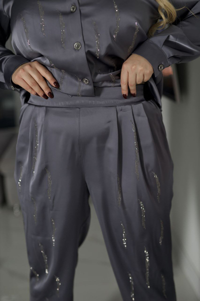 Костюм "Поллі" графіт