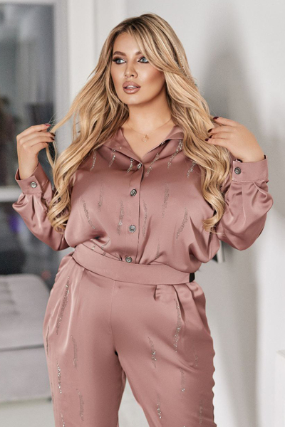 Костюм "Поллі" мокко