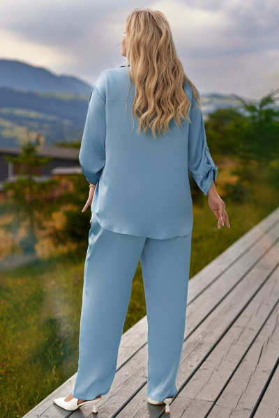 Костюм "Віа" блакитний