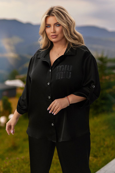 Костюм "Віа" чорний