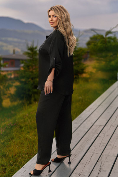 Костюм "Віа" чорний
