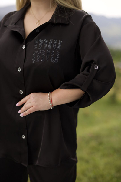 Костюм "Віа" чорний