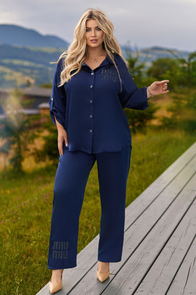 Костюм "Віа" синій