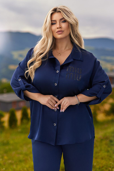 Костюм "Віа" синій